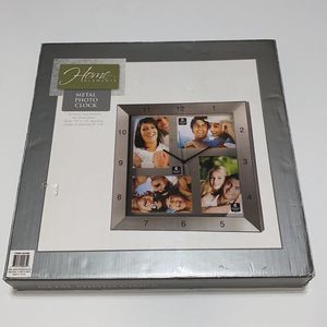 NEW picture frame clock